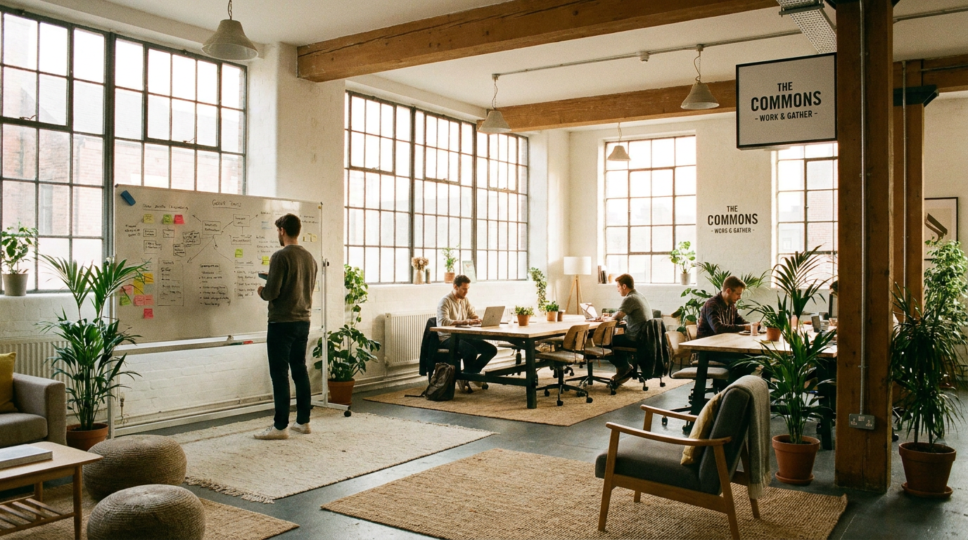 Friendly community workspace